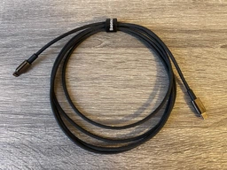 USB кабель Type-C на Lightning для iPhone iPad BASEUS Tungsten Gold Fast Charging (2m, 20W, PD, 480 Mbps). Black