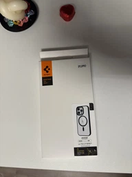Прозорий чохол накладка Spigen Ultra Hybrid Magsafe для Apple iPhone 13 Pro панель-накладка для телефону айфон 13 про магніт зарядка