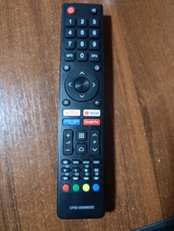 Пульт для телевізора GRUNHELM 43U700-GA11V NETFLIX YOUTUBE