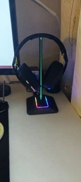 Підставка для геймерських навушників RGB New Bee NB-Z8 Black фото від покупців 4