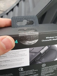 Мышь Logitech MX Master 4 Performance Wireless/Bluetooth Graphite (910-007562)
