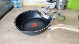 Мультисковорода Tefal One Pick Pot с крышкой 24 см Черная (G1668704) фото от покупателей 15