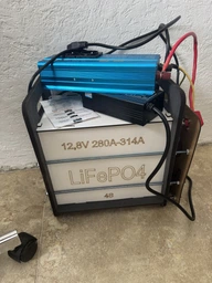 Корпус Эконом для LiFePO4 280A-314Ах4s (304,305,307,314,315,320 Ач на 4 ячейки) Бокс для Аккумуляторов (Разбор) Деревянный Ящик Коробка под Батареи 280х4 фото от покупателей 1