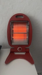 Кварцевый обогреватель Heater CB-7745 Crownberg Quartz -800Вт фото от покупателей 2