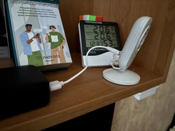 Цифрова бездротова відеоняня Baby Monitor SM-35 із кольоровим 3.5 дисплеєм.