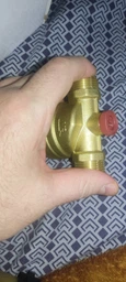 Самопромывной фильтр 1/2" для горячей и холодной воды фото от покупателей 4