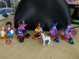 Конструктор LEGO Minifigures Человек-паук: Сквозь Вселенную 8 деталей (71050) фото от покупателей 2