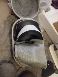 Захисний кейс DOBE для окулярів віртуальної реальності Sony PlayStation 5 VR2 / PS5 / жорсткий футляр-чохол для перенесення контролерів Sense