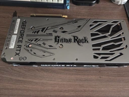 Видеокарта Palit GeForce RTX 3070 Ti GameRock OC (NED307TT19P2-1047G) фото от покупателей 4