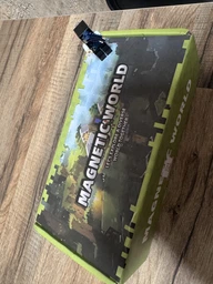 Магнитный конструктор Minecraft 150 шт по игре Майнкрафт Magnetic Крепость Mk001022 фото от покупателей 7
