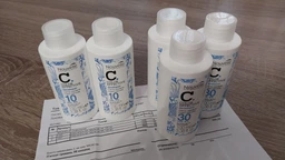 Окислювальна емульсія Nouvelle Developer Cream Peroxide 6% 1000 мл фото від покупців 1