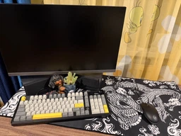 Клавіатура Ajazz AK980 Безпровідна RGB підсвітка HotSwap, Сіра фото от покупателей 2