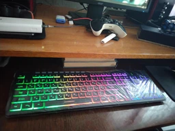 Клавиатура проводная Vinga KB460 USB White (KB-460 White)