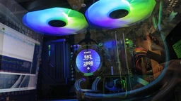 Система жидкостного охлаждения ID-COOLING Space LCD SL240 XE фото от покупателей 1