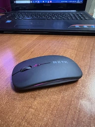 Миша RZTK Mouse RGB Dual-mode Wireless/Bluetooth Black (MDM4)