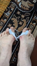 Двойной Фиксатор корректор большого пальца ноги Valgus PRO Силиконовый (534034)