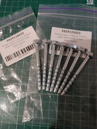 Анкер-шуруп по бетону Wurth W-BS/S (A2K) 8x70/5-25 WS13 50 шт (5929128025)