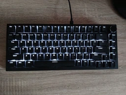Клавиатура AJAZZ AK820 Black-Yellow Игровая Проводная Механичиская, RGB, Moon Yellow Switch фото от покупателей 7