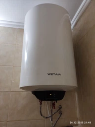 Бойлер Wetair MWH4-50L фото від покупців 2