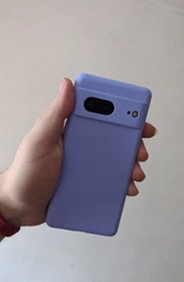 Чохол Silicone Cover Lakshmi Full Camera (AAA) для Google Pixel 7 Чорний / Black