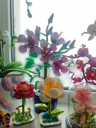 Конструктор 3D Botanicals Гібіскус 660 деталей