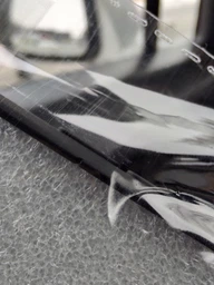 Чехол Camshield c кольцом-подставкой на Motorola Edge 50 Fusion / black фото от покупателей 4