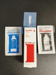 Стимулирующий тоник для роста волос Dr.FORHAIR Folligen Tonic, 120 мл