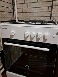 Газова плита Grunhelm G4FG6612W-0 фото от покупателей 1