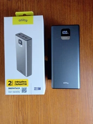 УМБ Allity GSM187742 10000 mAh 22.5W Gray (GSM187742) фото от покупателей 9