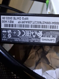 Блок питания для Lenovo 100-14 (20V 3.25A 65W (4.0*1.7)). Квадратный с вилкой. High Copy (67849) фото от покупателей 2