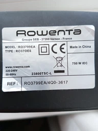 Набор фильтров совместимый c пылесосом Rowenta