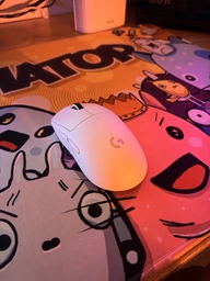 Мышь Logitech G Pro X Superlight 2 Lightspeed Magenta (910-006797) фото от покупателей 1