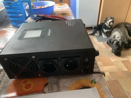Джерело безперебійного живлення (ДБЖ) Rebel POWER-800 12/230V (500/800W) RB-4002 фото від покупців 2