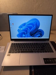 Ноутбук Acer 15.6 Aspire Lite AL15-41P FHD IPS/Ryzen 3 5300U/16GB/512SSD/Radeon Graphics/DOS/Grey (NX.J98EU.005) фото от покупателей 7