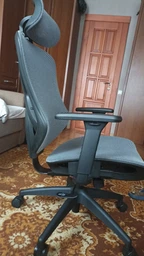 Кресло компьютерное офисное эргономичное OfficePro Atlas Black (OC630-B-B-B) фото от покупателей 10