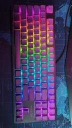 Кейкапи для механічної клавіатури Black gradient, Cherry Profile