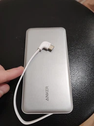 УМБ ANKER 20000 mAh Built-In USB-C Cable 22.5W Black (A110EH11) фото от покупателей 3