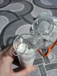 Ингалятор небулайзер Nebulizer Mesh Atomizer для детей и взрослых для дыхательной терапии портативный от сухого кашля насморка боли в горле для астматиков фото от покупателей 5