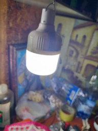 Led лампа с аккумулятором для кемпинга лампа аварийная лампа (H516) фото от покупателей 2