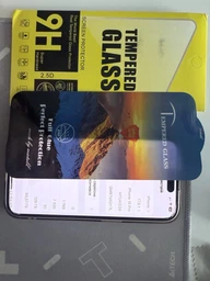 Защитное стекло на iphone 15 на весь экран 9D Shieldy