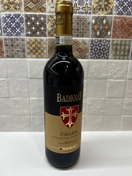Вино Badiolo Trambusti Chianti DOCG червоне сухе 0.75 л (8009825001164)