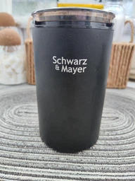 Кофемолка электрическая мощная кофемолка с лезвиями Schwarz and Mayer электрический измельчитель кофе, для Перца, для Специй фото от покупателей 1
