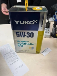 Масло YUKO SUPER SYNTHETIC C3 5W-30 SAE API SN/CF 4л канистра