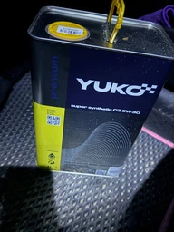 Масло YUKO SUPER SYNTHETIC C3 5W-30 SAE API SN/CF 4л канистра фото от покупателей 1