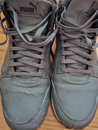 Мужские ботинки низкие Puma ST Runner v4 Mid 40289305 43 (9UK) Бежевые (4069156944619) фото от покупателей 2