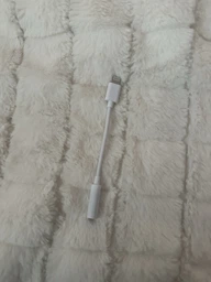 Переходник для наушников с Lightning на 3.5 mm Аудио адаптер для iPhone на AUX фото от покупателей 2