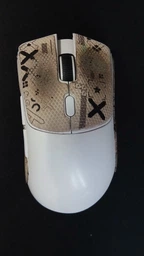 Ігрова комп'ютерна миша Attack Shark R1 White з 2.4G / Bluetooth / дротовим підключенням PixArt PAW3311, 18000DPI фото від покупців 4