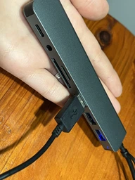 Универсальный USB 3.0 хаб + кардридер + звуковая карта SmartGo 8в1 фото от покупателей 13