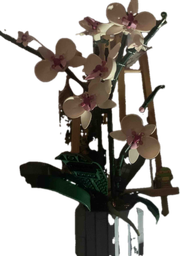 Конструктор цветы Орхидея в горшке Botanic Orchid на 608 деталей