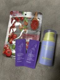 Ночной крем для лица с ретиналем и бакучиолом By Wishtrend Vitamin A-mazing Bakuchiol Night Cream 30 мл